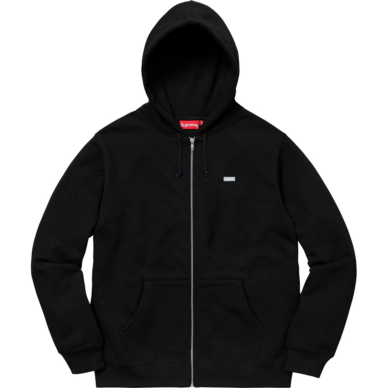 Reflective Small Box Zip Up Sweatshirt view 16